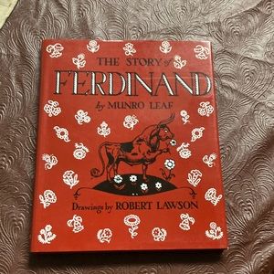 The story of Ferdinand by Munro leaf